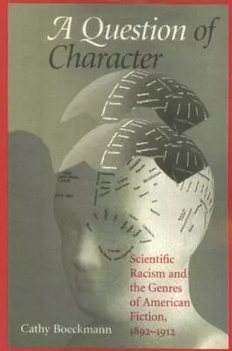 A Question of Character cover