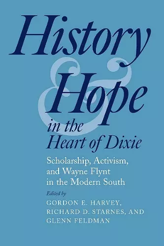 History and Hope in the Heart of Dixie cover