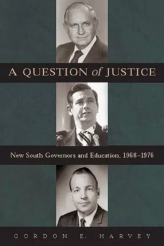 A Question of Justice cover