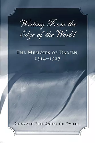 Writing from the Edge of the World cover