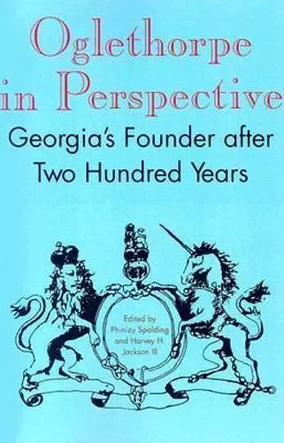 Oglethorpe in Perspective cover