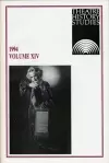 Theatre History Studies 1994 cover
