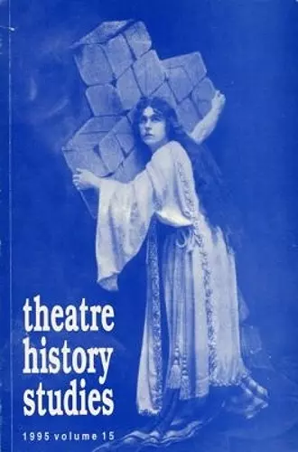 Theatre History Studies 1995 cover