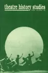 Theatre History Studies 1996 cover