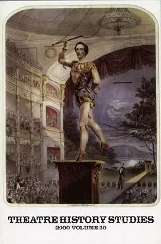 Theatre History Studies 2000 cover