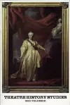 Theatre History Studies 2001 cover