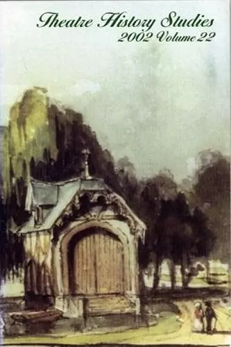 Theatre History Studies 2002 cover