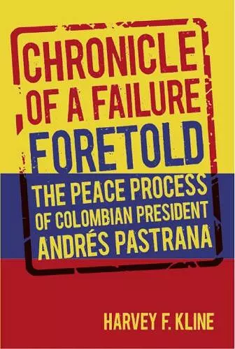 Chronicle of a Failure Foretold cover