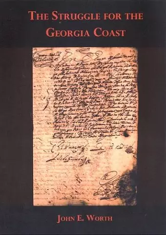 Struggle for the Georgia Coast cover