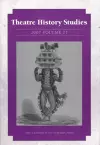 Theatre History Studies v. 27 cover