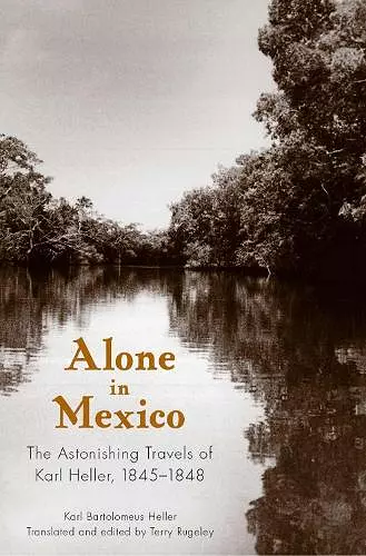 Alone in Mexico cover