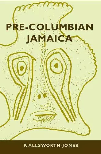 Pre-Columbian Jamaica cover