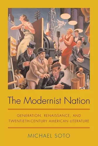 The Modernist Nation cover