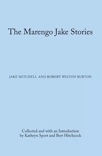 The Marengo Jake Stories cover