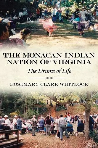 The Monacan Indian Nation of Virginia cover
