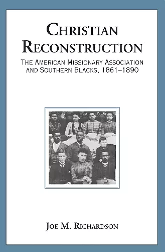 Christian Reconstruction cover