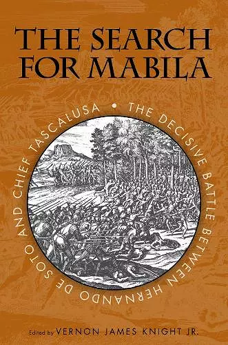 The Search for Mabila cover
