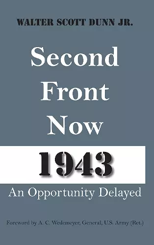 Second Front Now--1943 cover