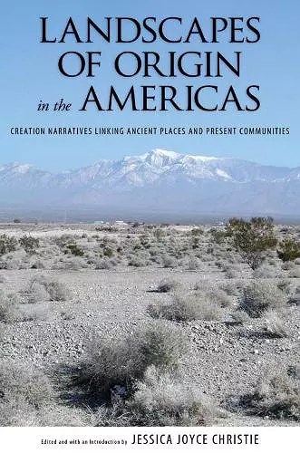 Landscapes of Origin in the Americas cover