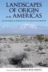 Landscapes of Origin in the Americas cover