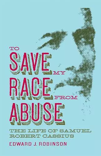 To SAVE MY RACE from ABUSE cover