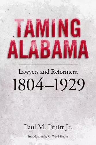 Taming Alabama cover