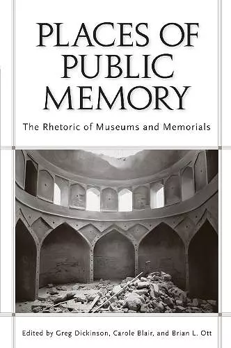 Places of Public Memory cover