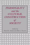 Personality and the Cultural Construction of Society cover