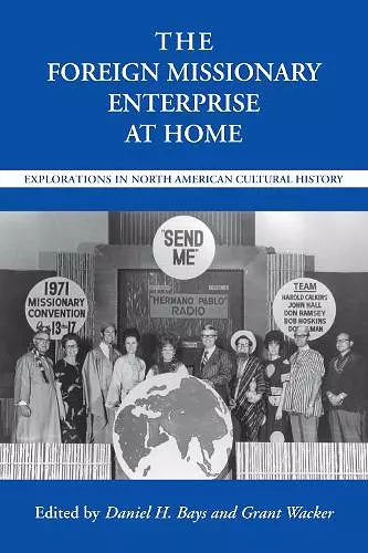 The Foreign Missionary Enterprise at Home cover