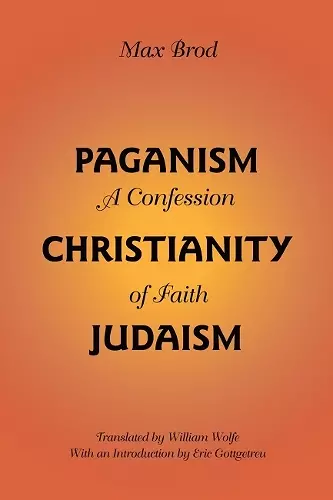 Paganism - Christianity - Judaism cover