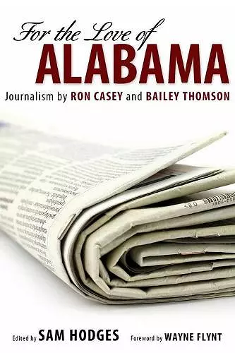 For the Love of Alabama cover