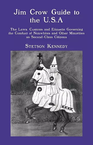 Jim Crow Guide to the U.S.A. cover