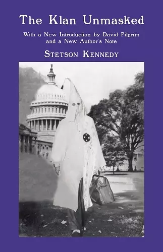 The Klan Unmasked cover