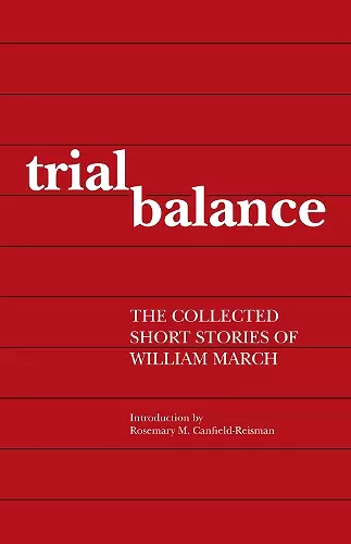 Trial Balance cover