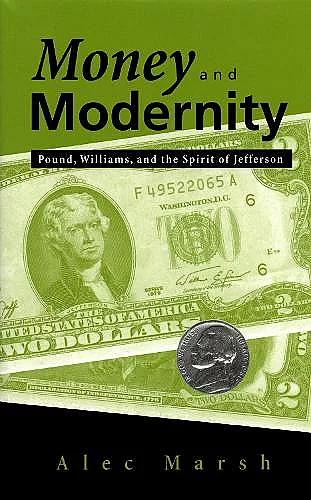 Money and Modernity cover
