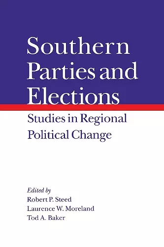 Southern Parties and Elections cover