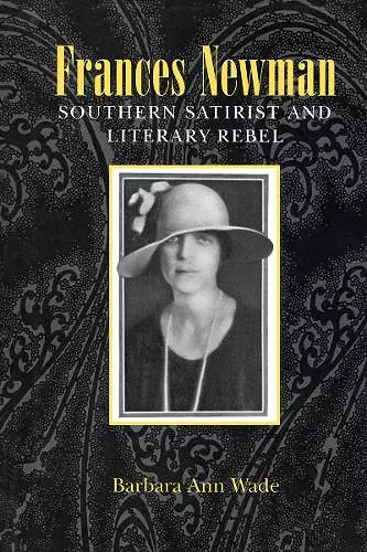 Frances Newman cover