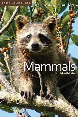 Mammals of Alabama cover