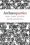Archaeopoetics cover