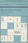 Elite Oral History Discourse cover