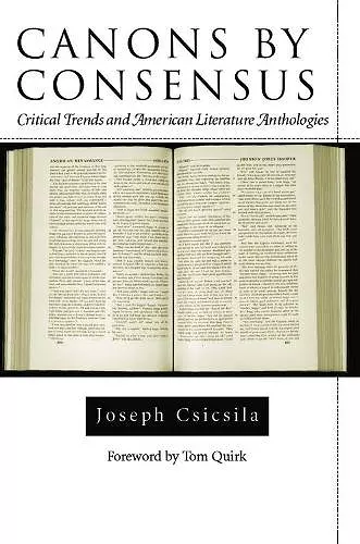 Canons by Consensus cover
