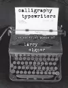 Calligraphy Typewriters cover