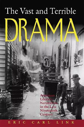 The Vast and Terrible Drama cover