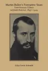 Martin Buber's Formative Years cover
