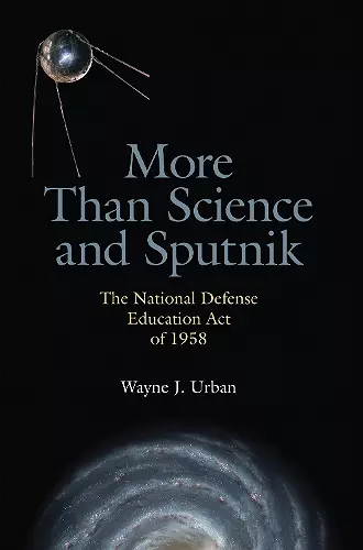 More Than Science and Sputnik cover