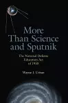 More Than Science and Sputnik cover