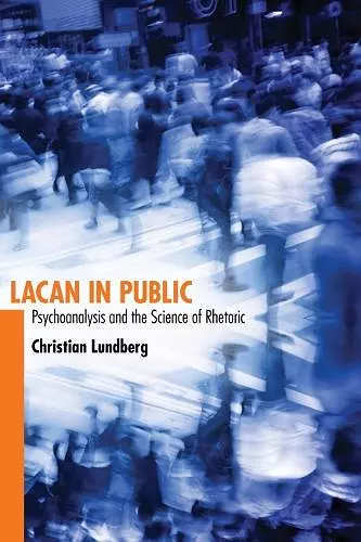 Lacan in Public cover