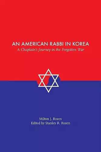 An American Rabbi in Korea cover