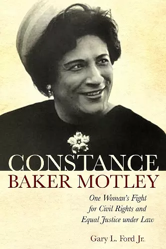 Constance Baker Motley cover