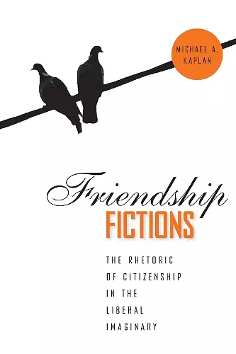 Friendship Fictions cover